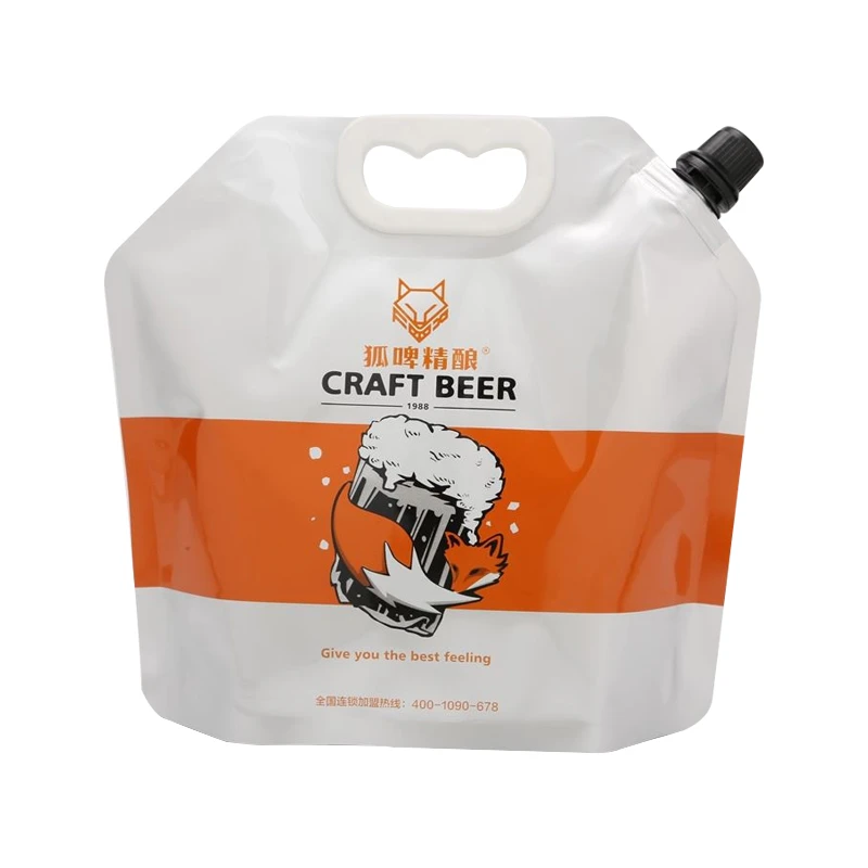 Liquid Stand Up Pouches Liquid Stand Up Pouches